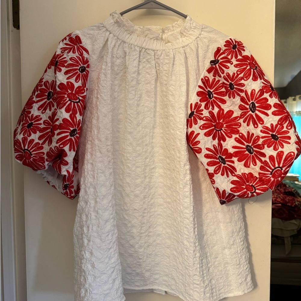 Brand: THML Size Large. Only work twice.